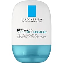 La Roche-Posay Effaclar Supramolecular Face Moisturiser for Oily & Combination Skin with Salicylic Acid and Niacinamide, Pores & Oil Control Correcting Gel Cream, Up to 48HR Matte Hydration, 40ml