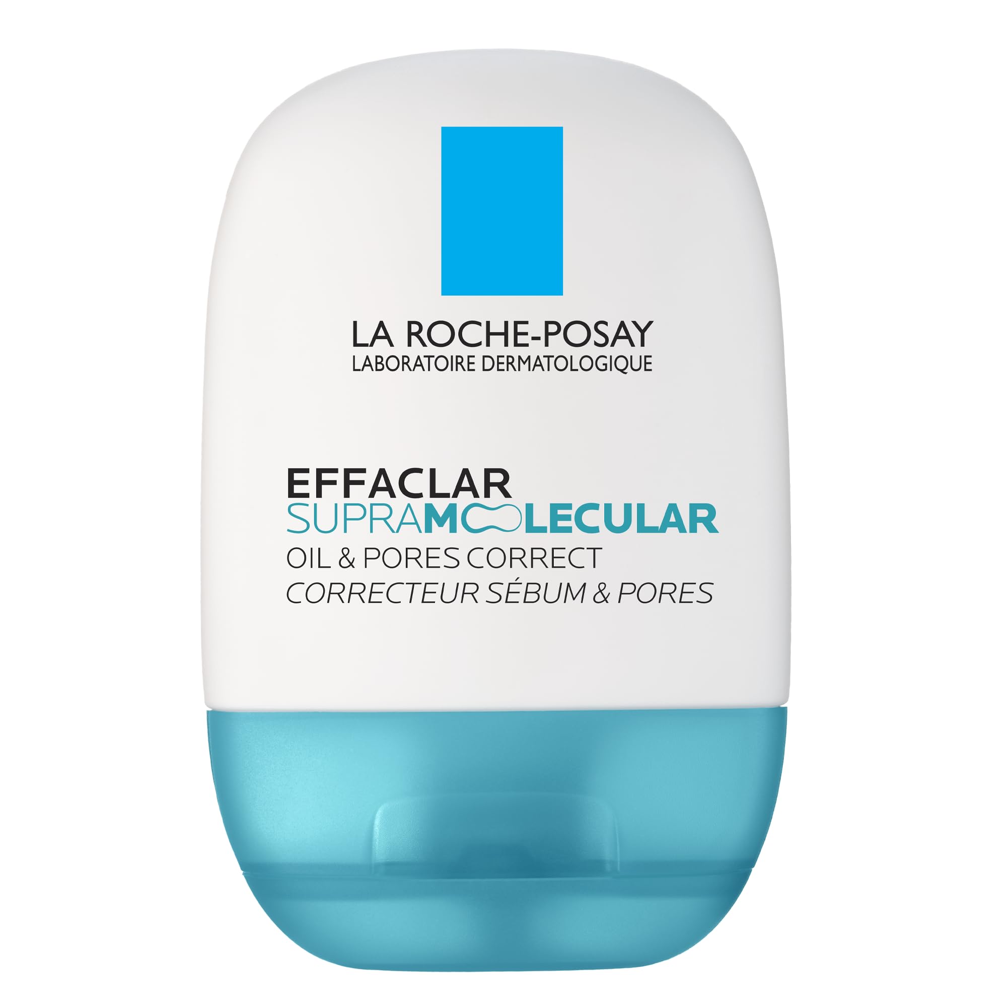 La Roche-Posay Effaclar Supramolecular Face Moisturiser for Oily & Combination Skin with Salicylic Acid and Niacinamide, Pores & Oil Control Correcting Gel Cream, Up to 48HR Matte Hydration, 40ml