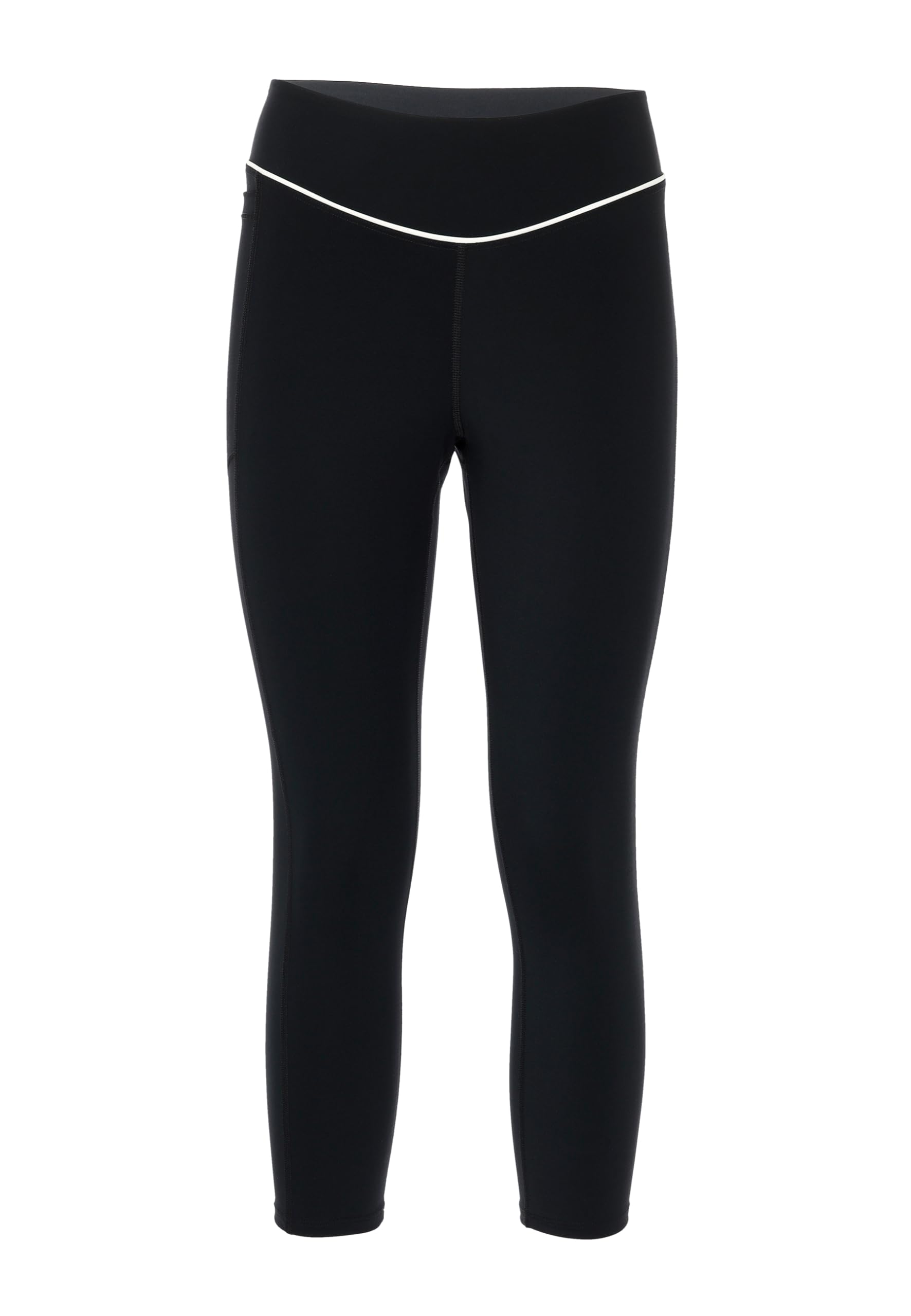 Lovable - Al Ginocchio - Microfibra Modellante - Vita Alta Effetto Push-up - Controllo Pancia, Pilates, Fitness, Active Comfort, Leggings Donna
