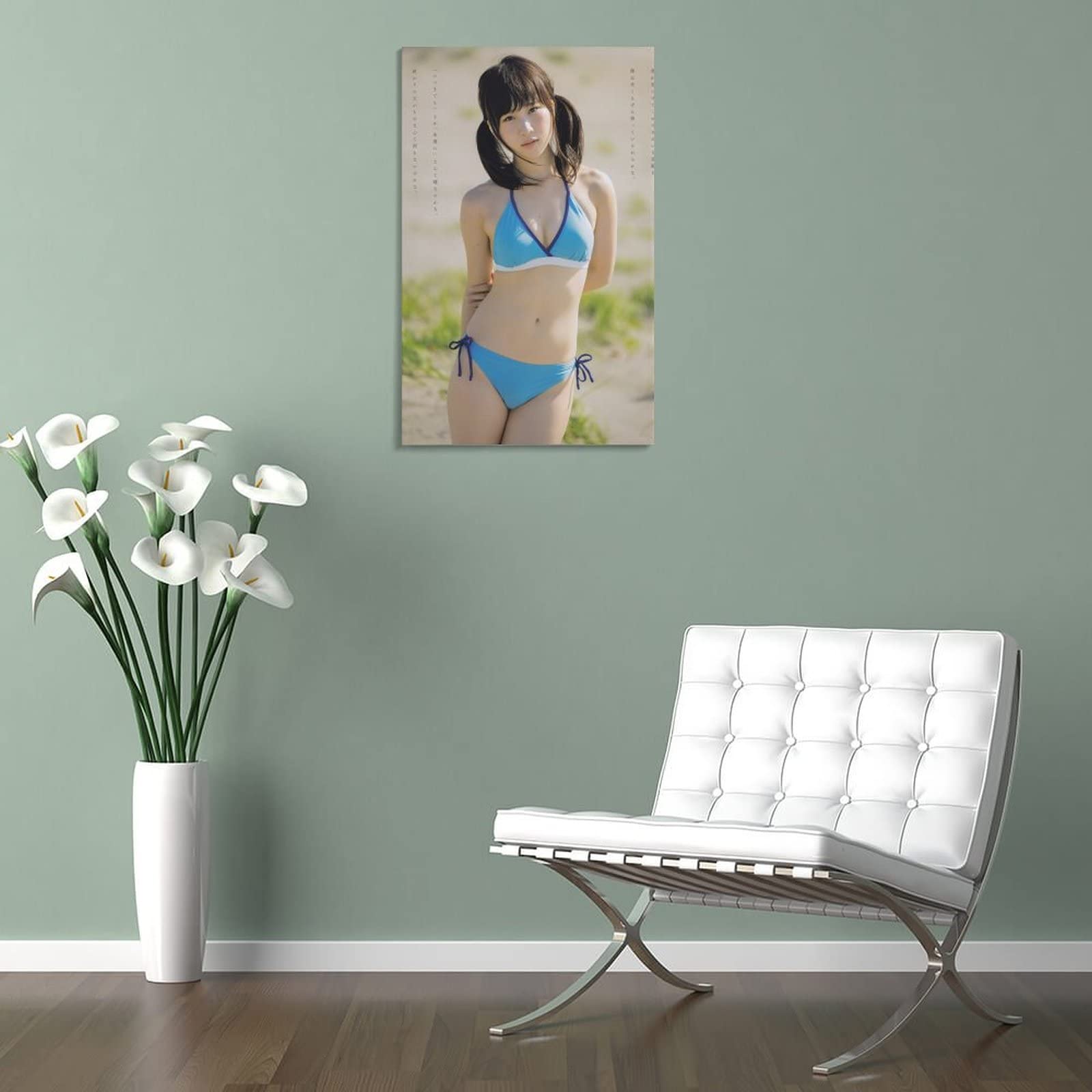 ビキニ姿の女性ポスター Amazon.co.jp: かとうれいこ壁飾りポスターセクシービキニ写真