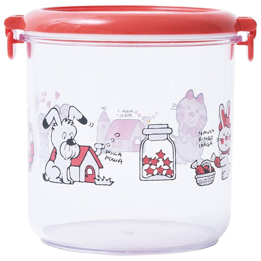 ししゃもページ Amazon｜シモジマ キャニスター 保存容器 800ml ストップペイル