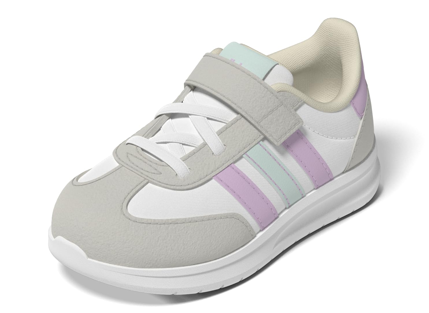 adidas Originals Kids' Run 70s 2.0 Elastic Lace Shoes