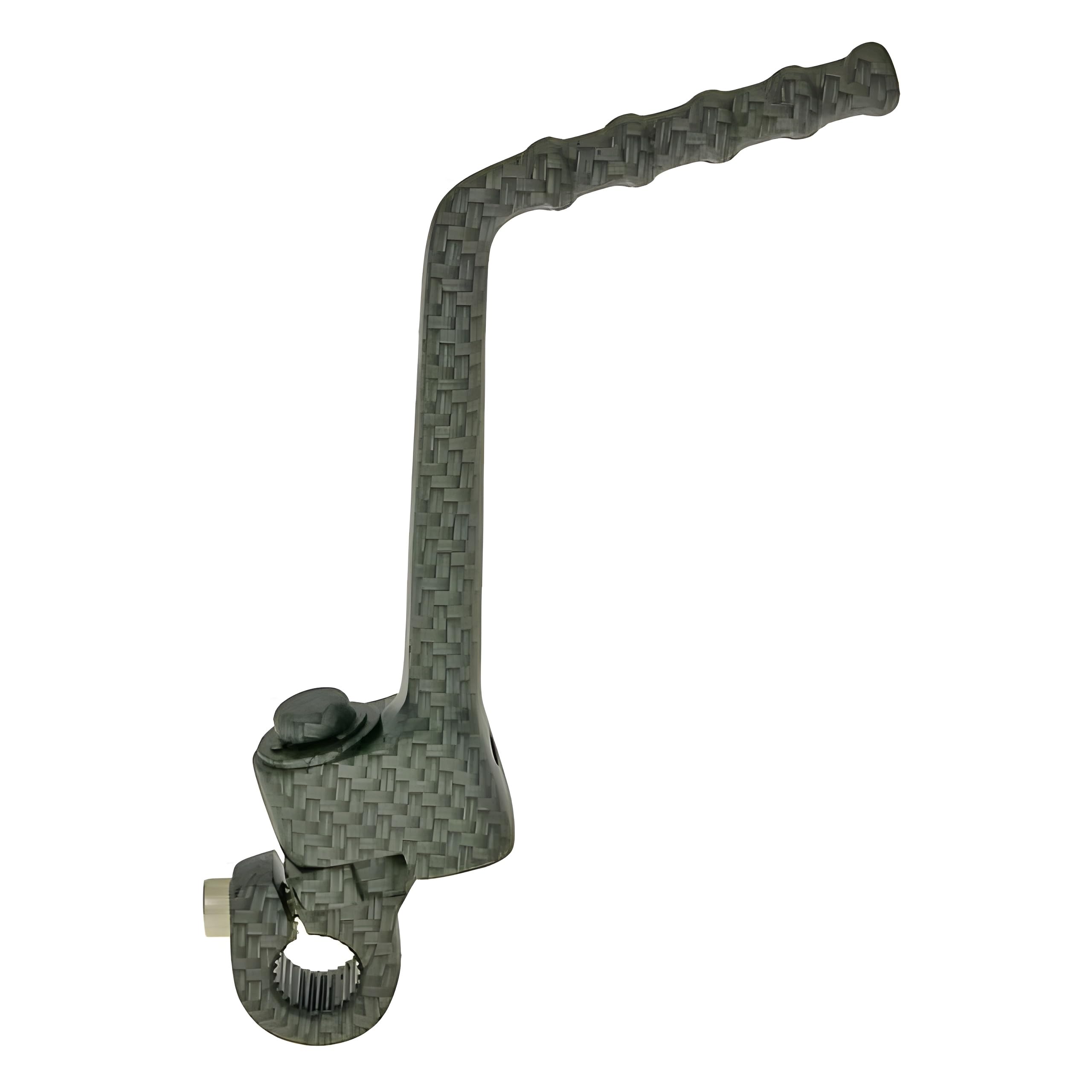 Vicma Kickstart Lever Aluminium Carbon Look for Derbi EBE, EBS, D50B0