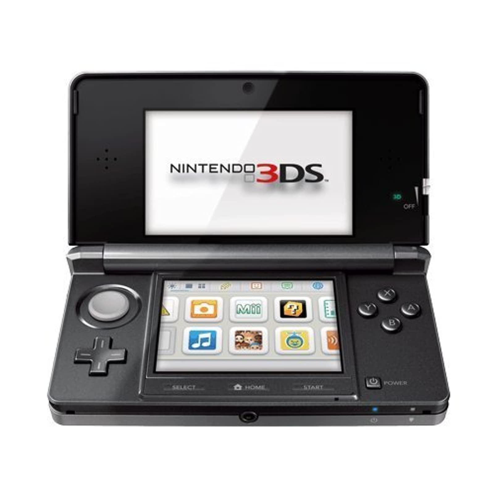 Amazon.com: NINTENDO 2200049 CONSOLE 3DS 2GB COSMO NERO : Videojuegos
