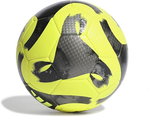 Miniatura 2 de adidas Tiro League Ball HZ1295 - Balones de fútbol unisex, amarillo, 5 UE
