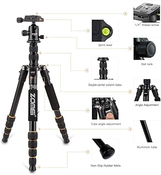 Amazon.com : ZOMEi Camera Tripod 62