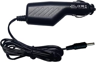 UpBright Car 5V DC Adapter Compatible with Rand McNally 0528019546 TND 740 TND740 7 inch Truck GPS or RV GPS 5VDC Auto Vehicle Camper Cigarette Lighter Plug Power Supply Cord Battery Charger w/Barrel