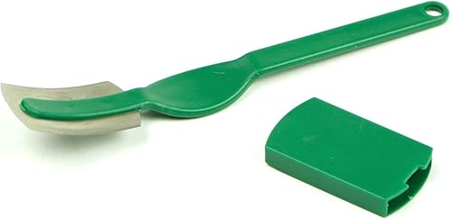 O'CREME Baker's Bread Lame - Herramienta de puntuación de masa fija y cubierta protectora - Masa madre profesional casera, baguettes y pan francés -