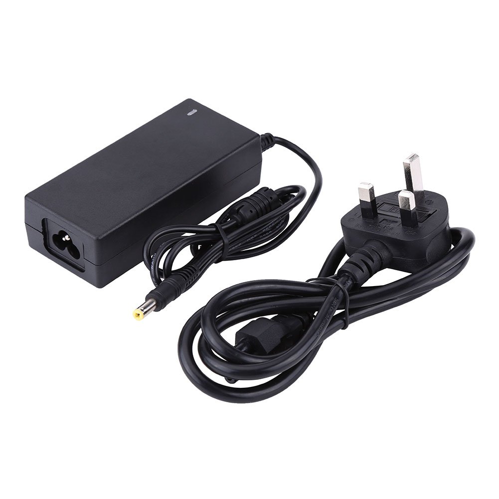 Xinwoer Plastic Power Adapter with Cable,3Types DC 12V 5A Power Adapter RC Accessory for IMAXB6/IMAX B6AC/IMAX B6 mini Charger (UK Plug)