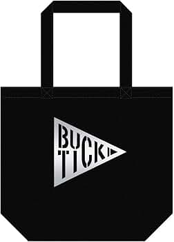 Amazon | バッグ キャンバストート SMサイズ BUCK-TICK 黒×銀