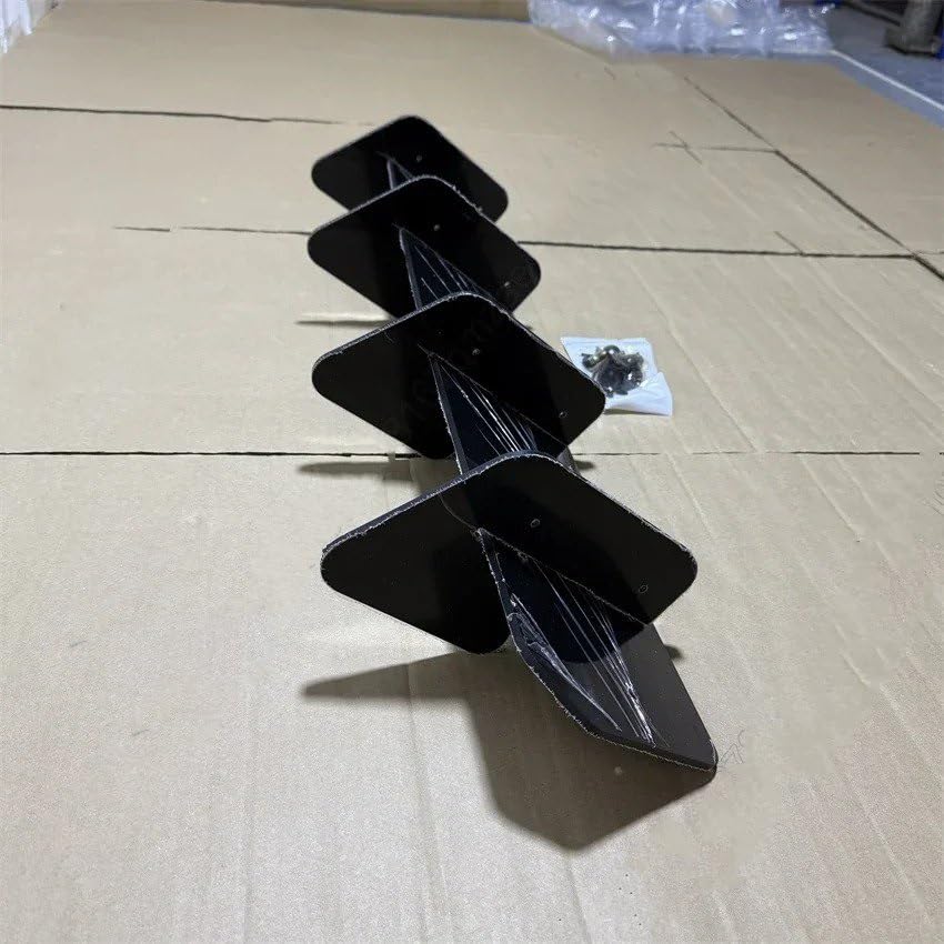 Difusor trasero Golf 7.5 GTI protector parachoques contra impactos 2