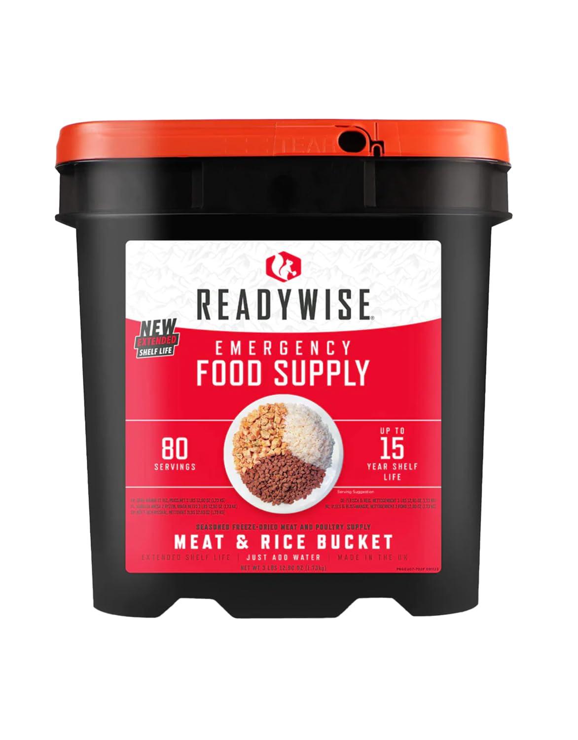 ReadyWise 80 portions bœuf & poulet