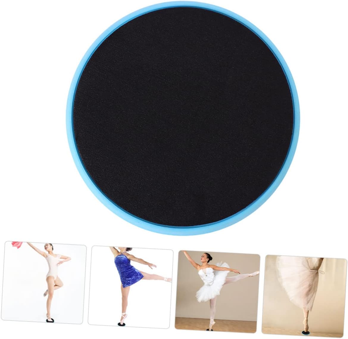 Ballet Turning Disc Practice Board Non-Slip Pirouette Training Tool for Dancers Portable Ballet Training Equipment for Ice Skating Dance Improve Balance and Technique