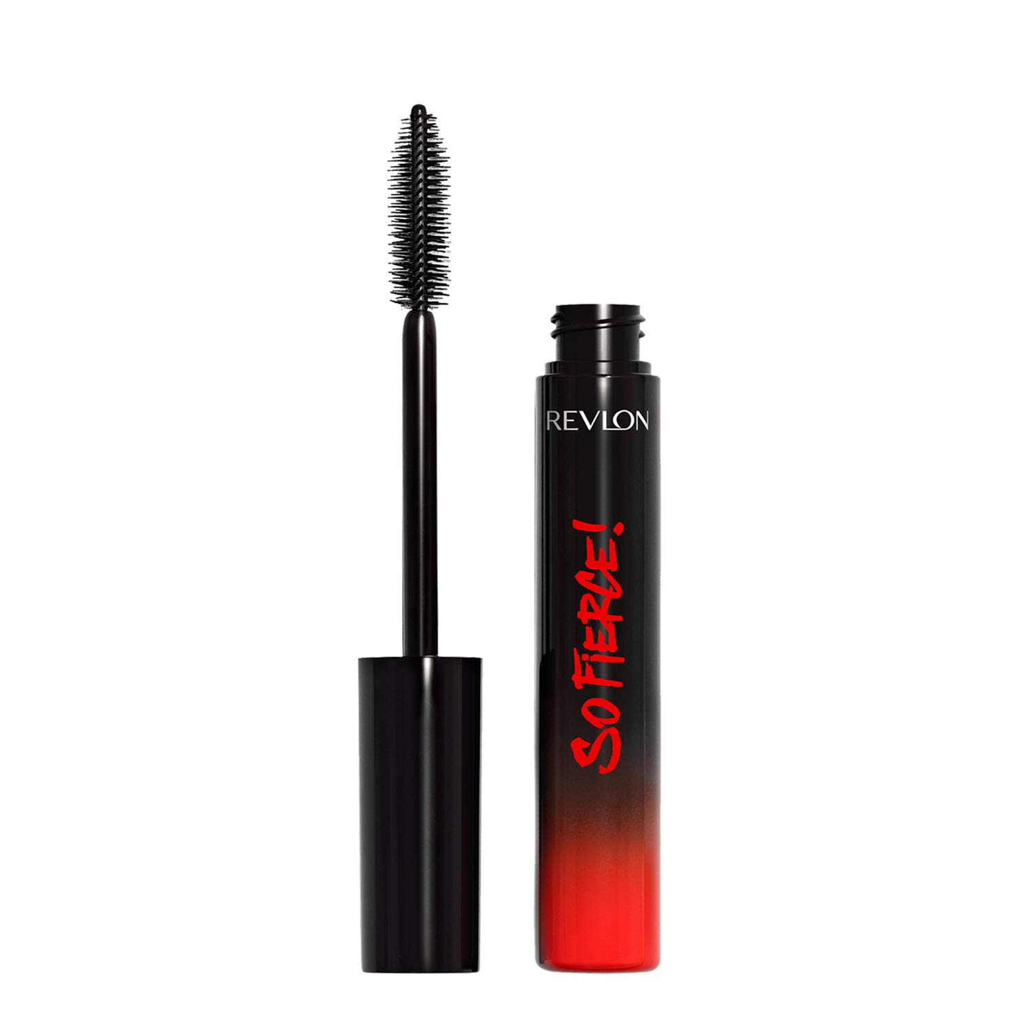 Revlon Mascara, So Fierce Big Bad Lash Eye Makeup, Volumizing, Lasts up to 24 Hours, No Clump, Smudge Proof, Flake Proof, Blackest Black (760), 0.34 Fl Oz-image-32