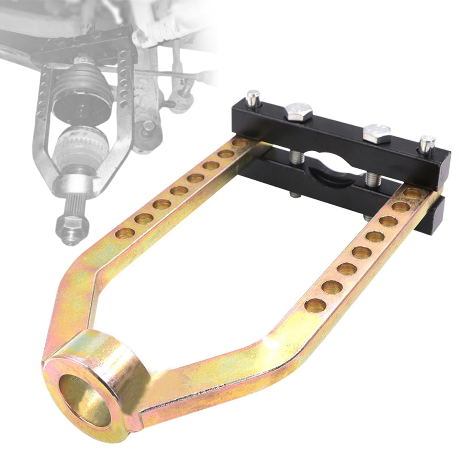 Okiyakusama 9 Holes CV Joint Puller Removal Tool Metal CV Axle Puller Removal Tool Versatile Replacement Efficient Sturdy Accessories