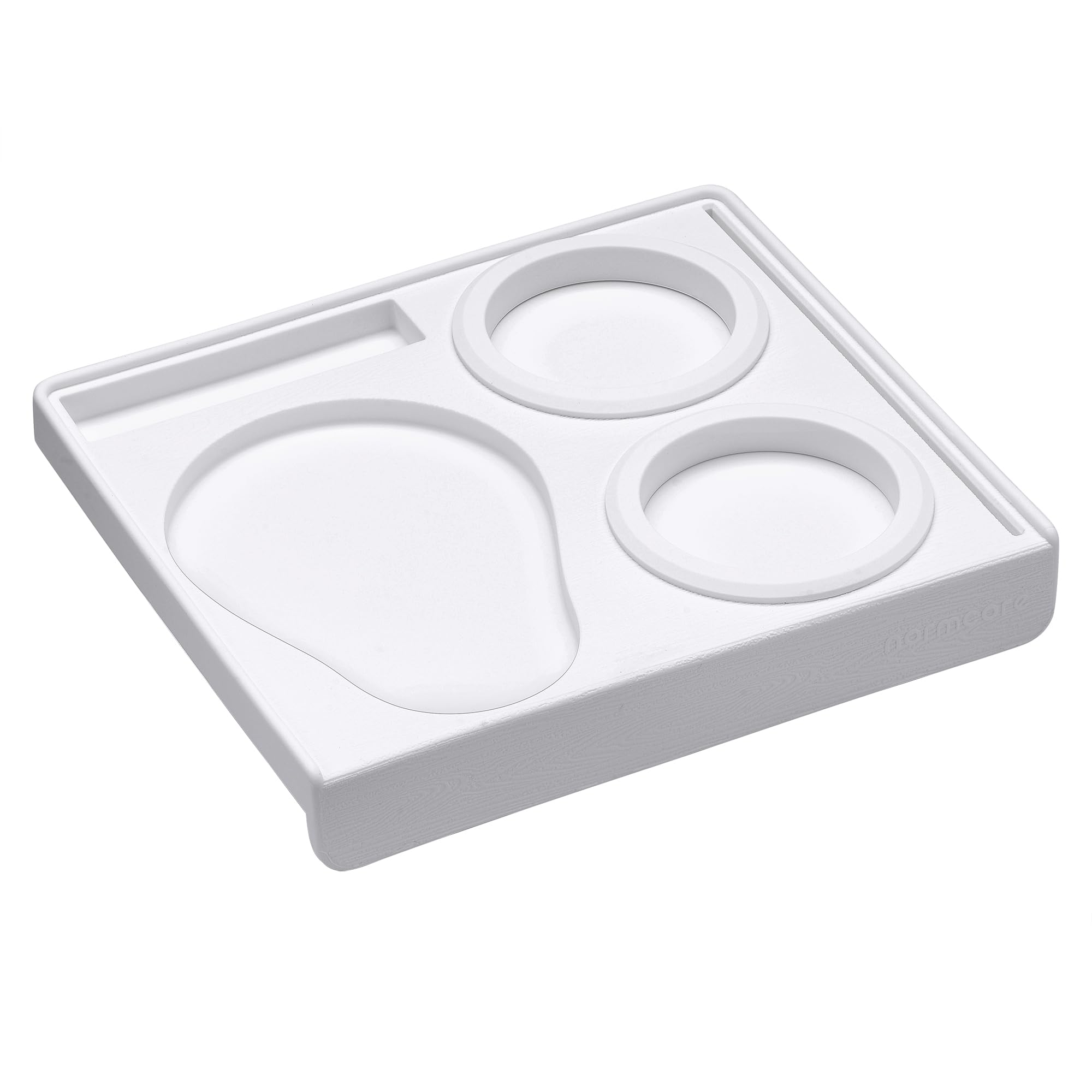 Normcore Station De Tampage Espresso V2 - Tapis De Tamper Silicone 24,1 X 19,1 Cm