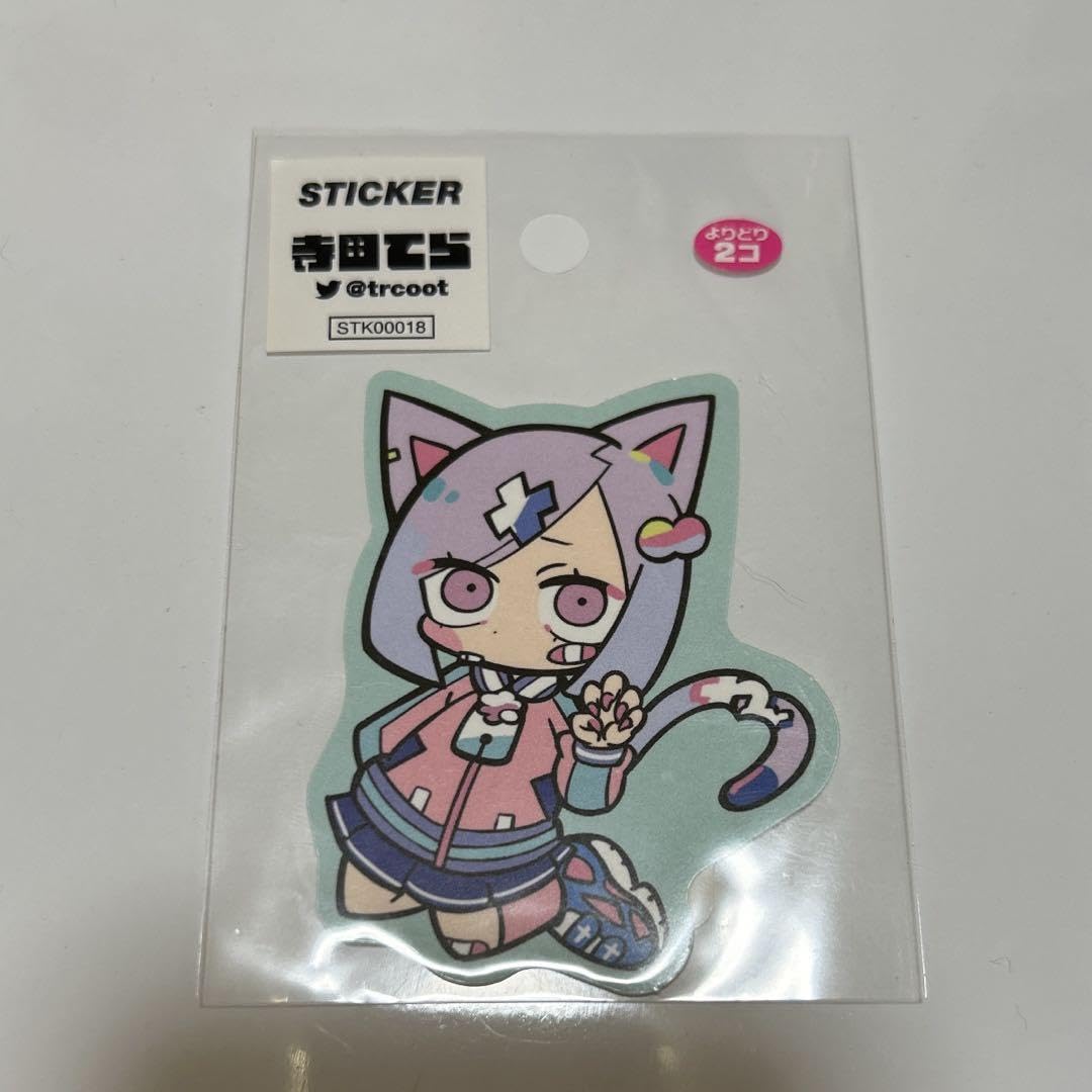 108 非売品　寺田てら　Terada Tera's World ステッカー　鏡 108 非売品 寺田てら Terada Tera´s World ステッカー 鏡