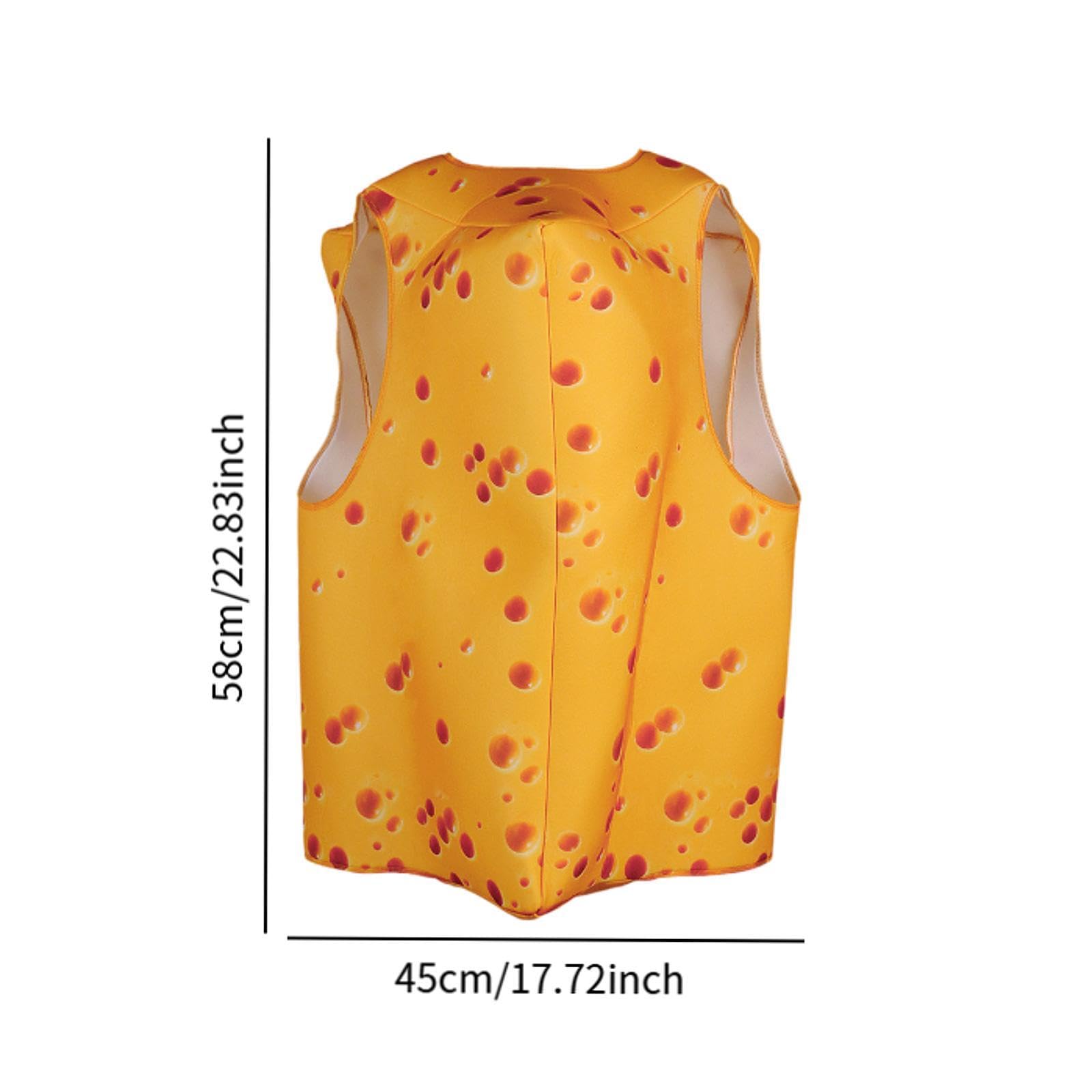 Costume Da Formaggio per Bambini, Costume Cosplay per Festival, Spettacoli O Feste