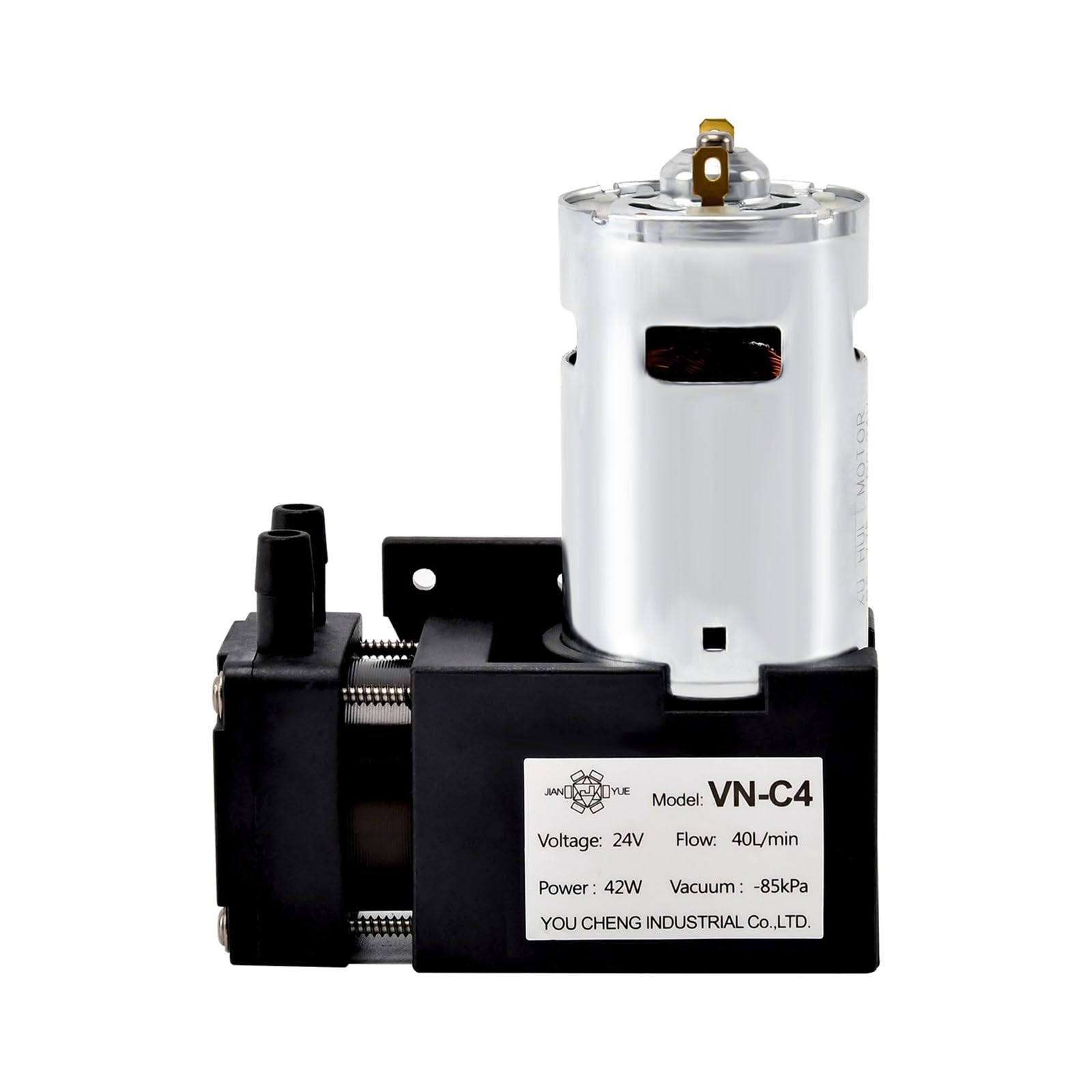 12V/24V DC Diaphragm Vacuum Pump Electric Negative Pressure Suction Vacuum Pump(12V,VN-C1)