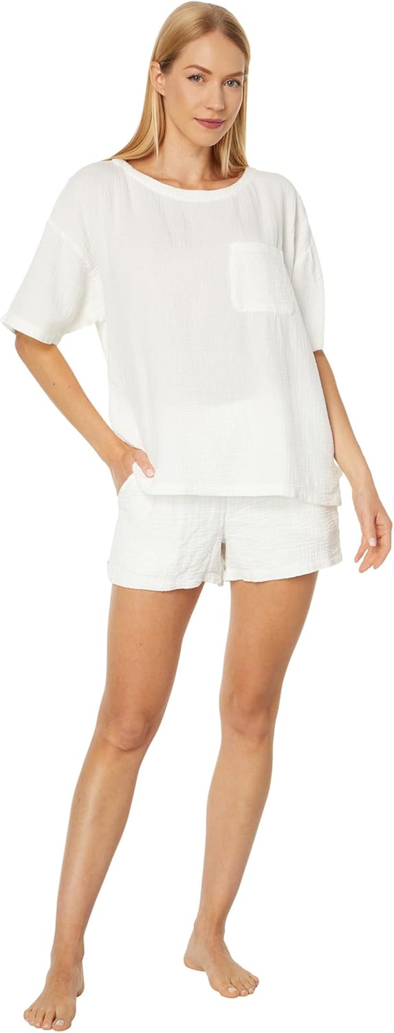 Barefoot Dreams CozyChic Disney Princess Women’s Lounge Set-Pearl