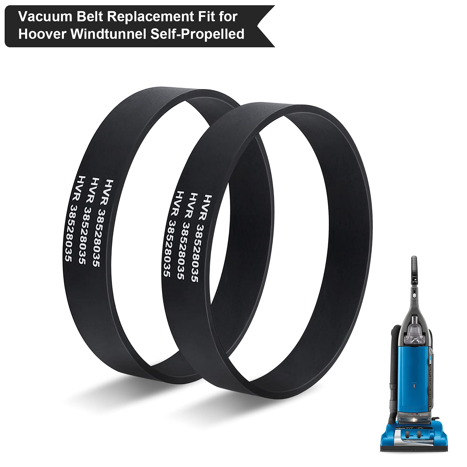 Juego De Correas De Repuesto 38528034 Y 38528035 Para