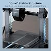 Official Creality Ender 3 V3 SE 3D Printer with 250 mm/s Print Speed CR Touch Strain Sensor for Car Leveling Sprite Direct Extruder Dual Z Axis and Y Axis Print Size 8.6 x 8.6 x 9.8 inches