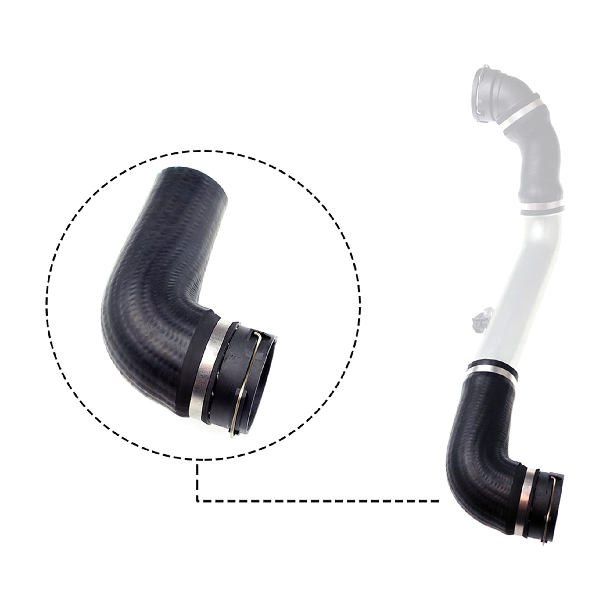 GATES Engine Hose 09-0737