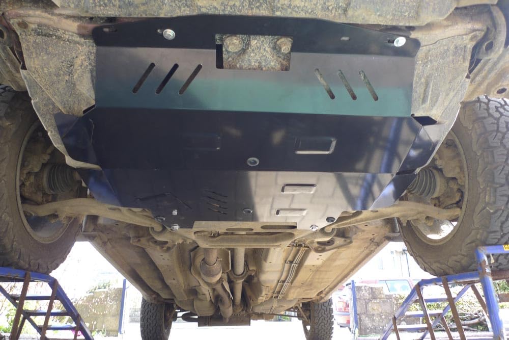 Cubierta protectora de motor compatible con X-Trail T30 (2001-2007)