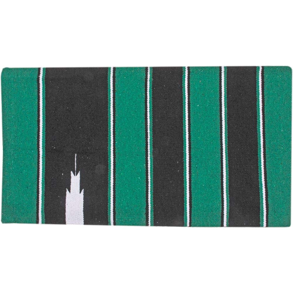 Navajo Blanket 34" x 36" | Versatile Horse Companion | Navajo Design | Thin Yet Protective | Keeps Show Pads Clean | Striking Colorful Blend