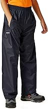 Regatta Pack It Waterproof Childrens Kids Over trousers