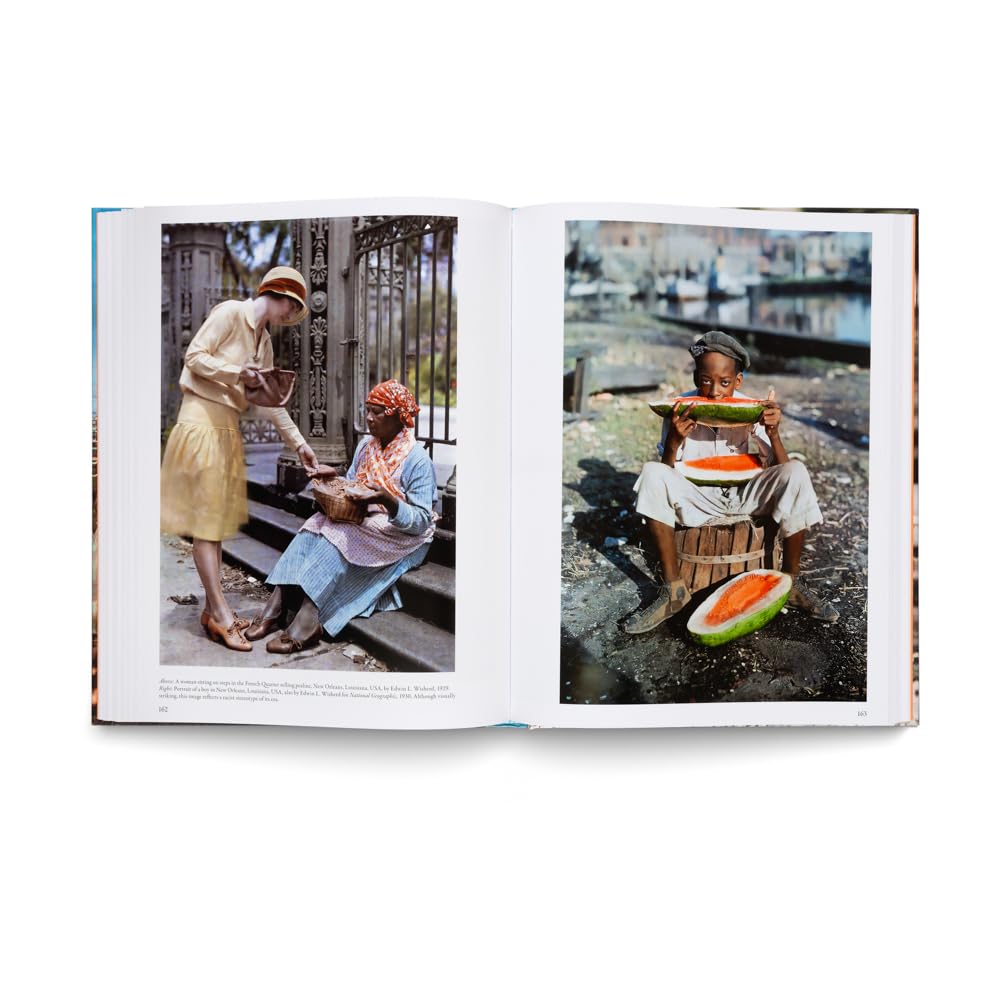 The colors of life: early color photography