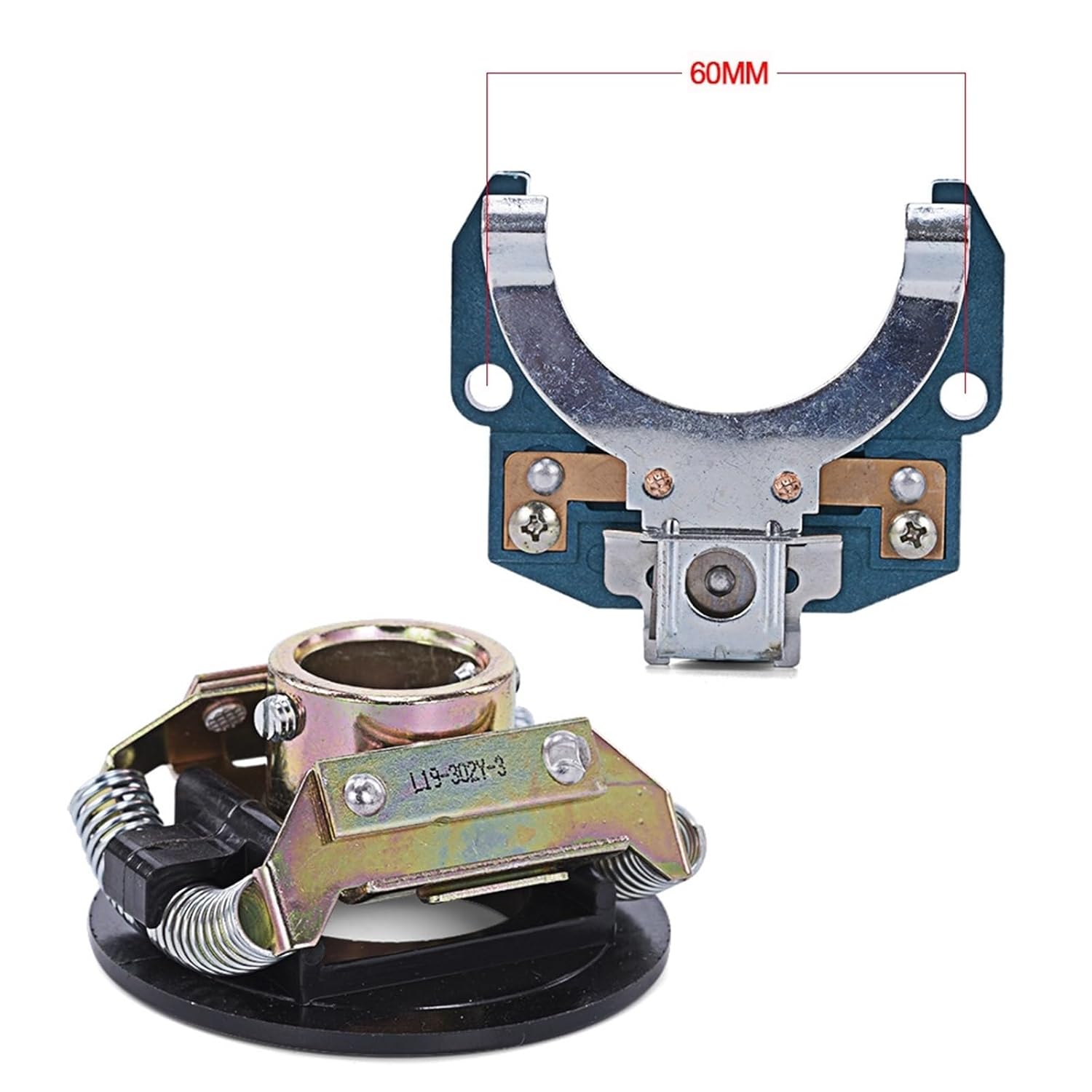 1 Set Single Phase Centrifugal Switch Electric Motor Parts Ac YC90 YL90 YC100 YL100 Motor Starter Mechanical Controller 30A L19-302Y-3