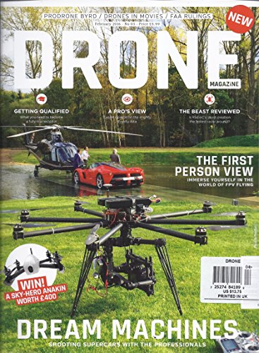 Drone Magazine (Issue 3 - February 2016 - The First Person View)