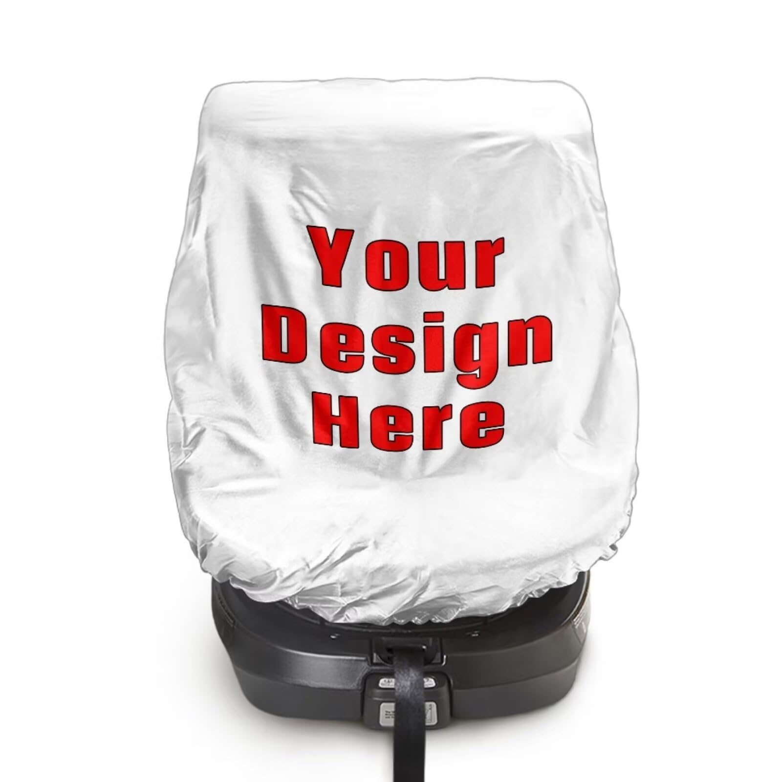 XYZCANDO Customized Design Baby Car Seat Cover for Travel Add Your Photo for Car Seat Covers for Babies Easy to Install Car Seat Sun Protection for UV Rays Protective Car Accessories Gift for Holiday