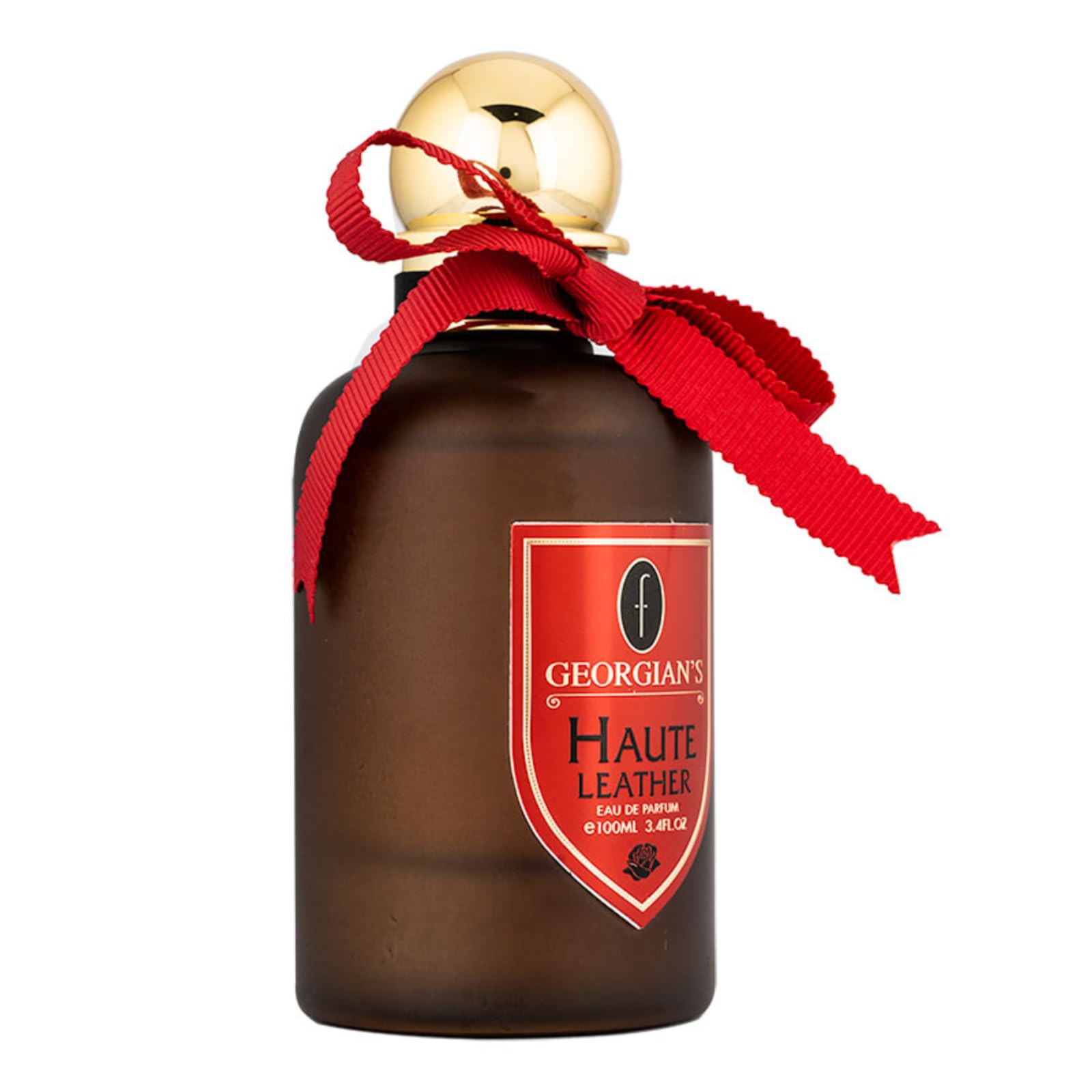 Haute Leather Black Eau De Parfum 100ml | Perfume for Men | Perfumes for Women | Long Lasting | Luxury Fragrance