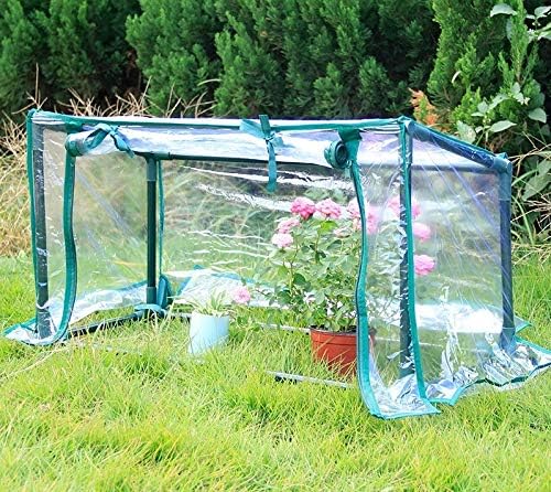 Sprinkler Controller Thick Transparent PVC with Steel Tube Protective Cover Shield Hood for Plants Garden Balcony Courtyard Wind Rain Prevention Automatic Water Irrigation Control System
