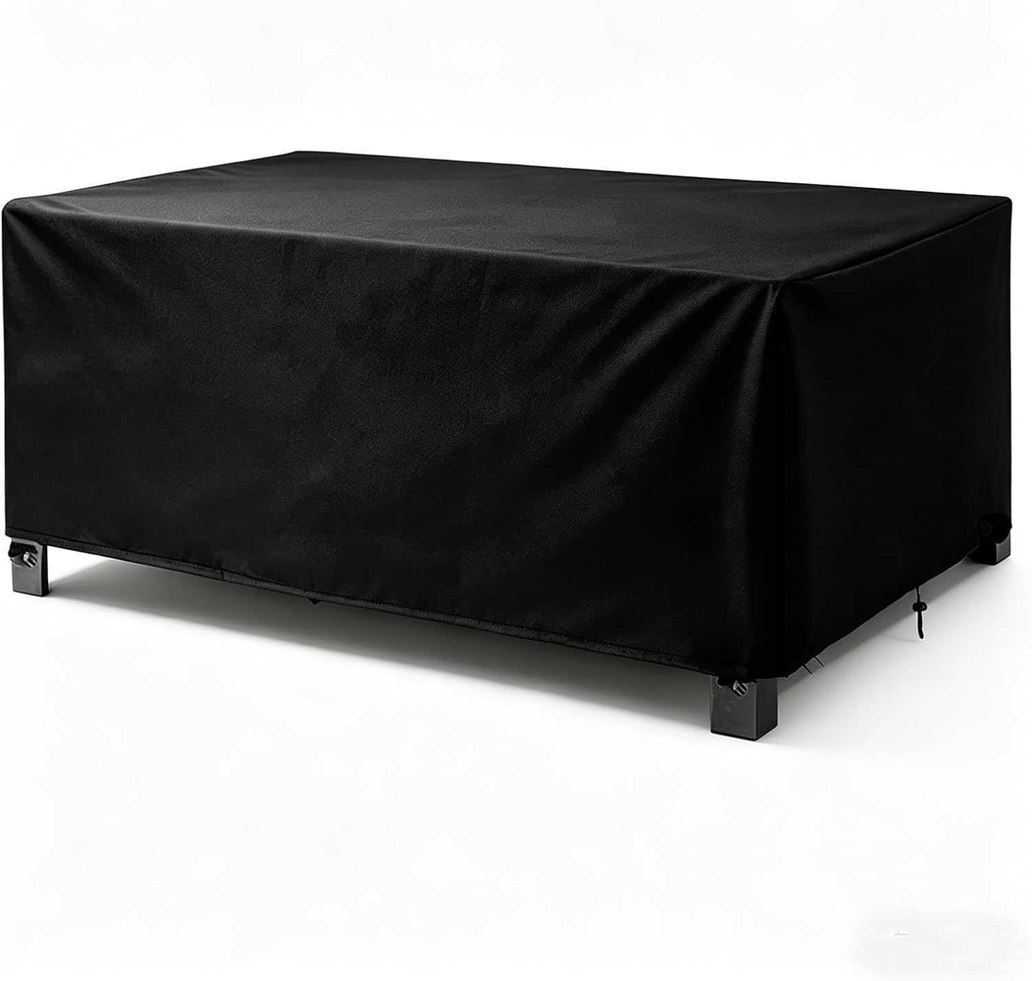 Outdoor Prep Table Cover 48''L x 30''W x 35''H,Heavy Duty Waterproof 600D Furniture Cover for Stainless Steel Food Table,Cart Prep Table,Coffee Table,BBQ Grill Table,Dining Table Office Desk