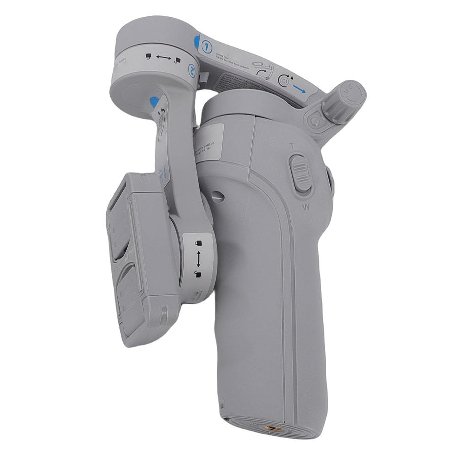 Generic Estabilizador de Teléfono Premium de 3 Ejes con Funcionalidad Bluetooth Selfie Stick para Viajes, Deportes y Uso Diario Ergonómico y Duradero