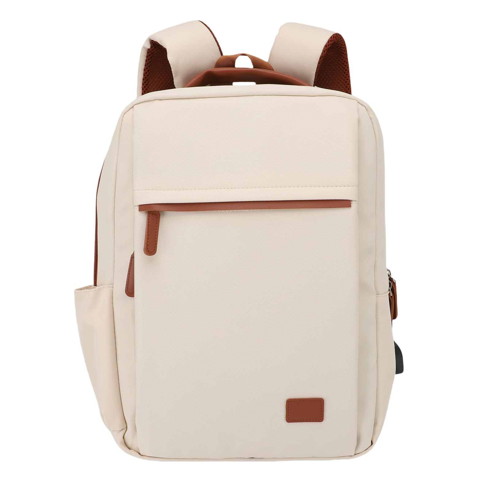 Sac étanche pour ordinateur portable 20-35L Oxford beige avec recharge USB