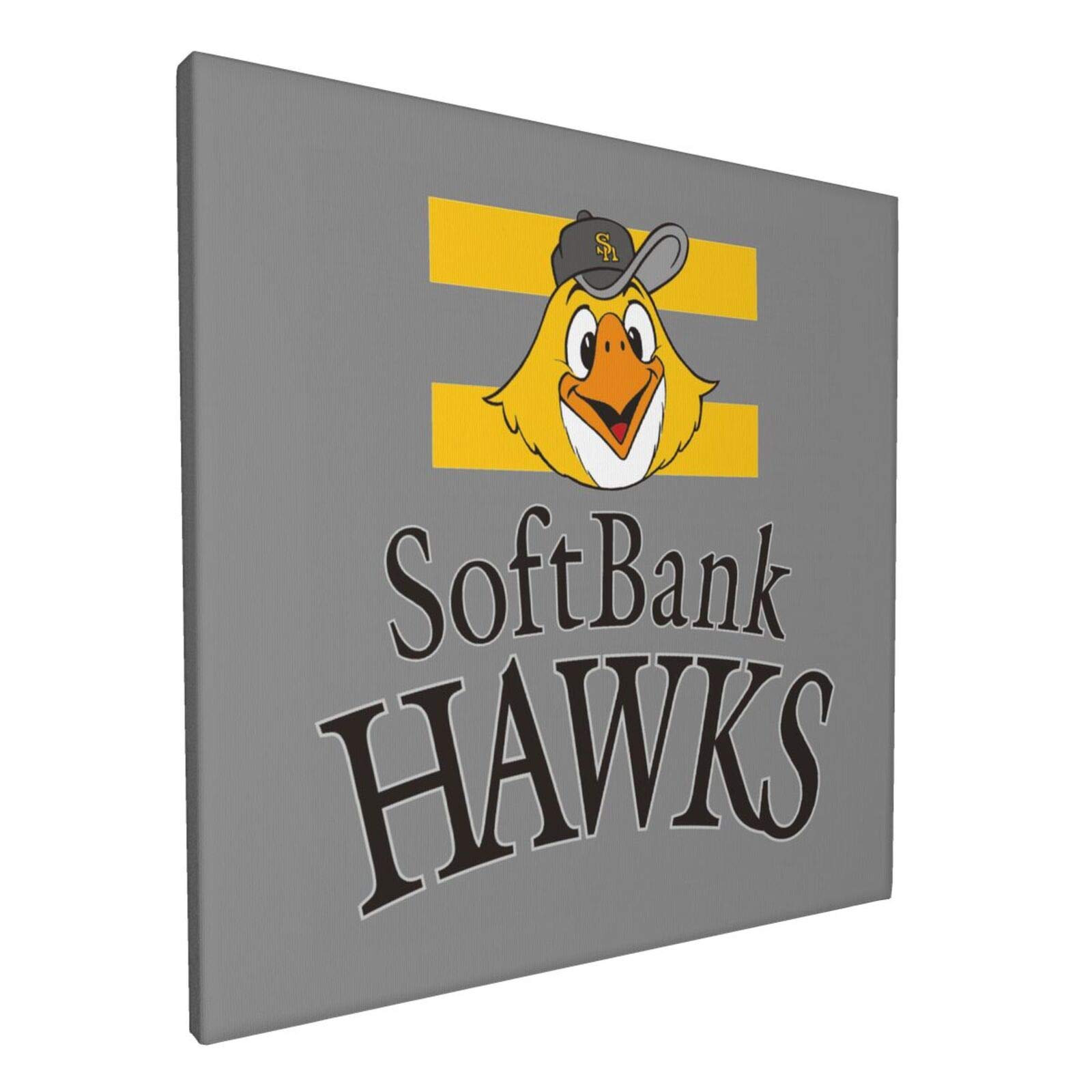 Amazon Co Jp 福岡ソフトバンクホークス 2 装飾画 ファッションアールデコ絵画 クリエイティブギフト 帆布の絵 壁掛け 室内装飾 背景の壁の装飾 無毒で無味 滑らかで平ら インストールが簡単 ひび割れなし 防湿 防水 傷防止 壁絵額縁なし 家の装飾 ホーム キッチン