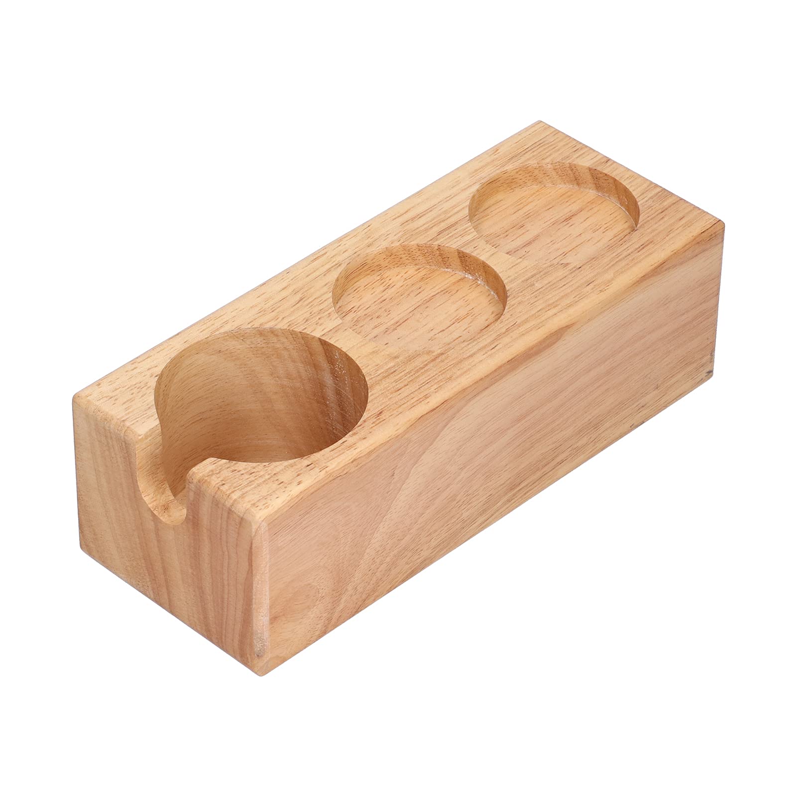 Porta Pressino per caffè con Design in Legno