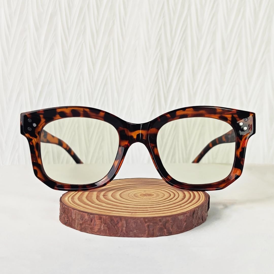 Eyekepper Reading Glasses for Women Blue Light Blocking Retro Design Computer Readers - Tortoise +1.25