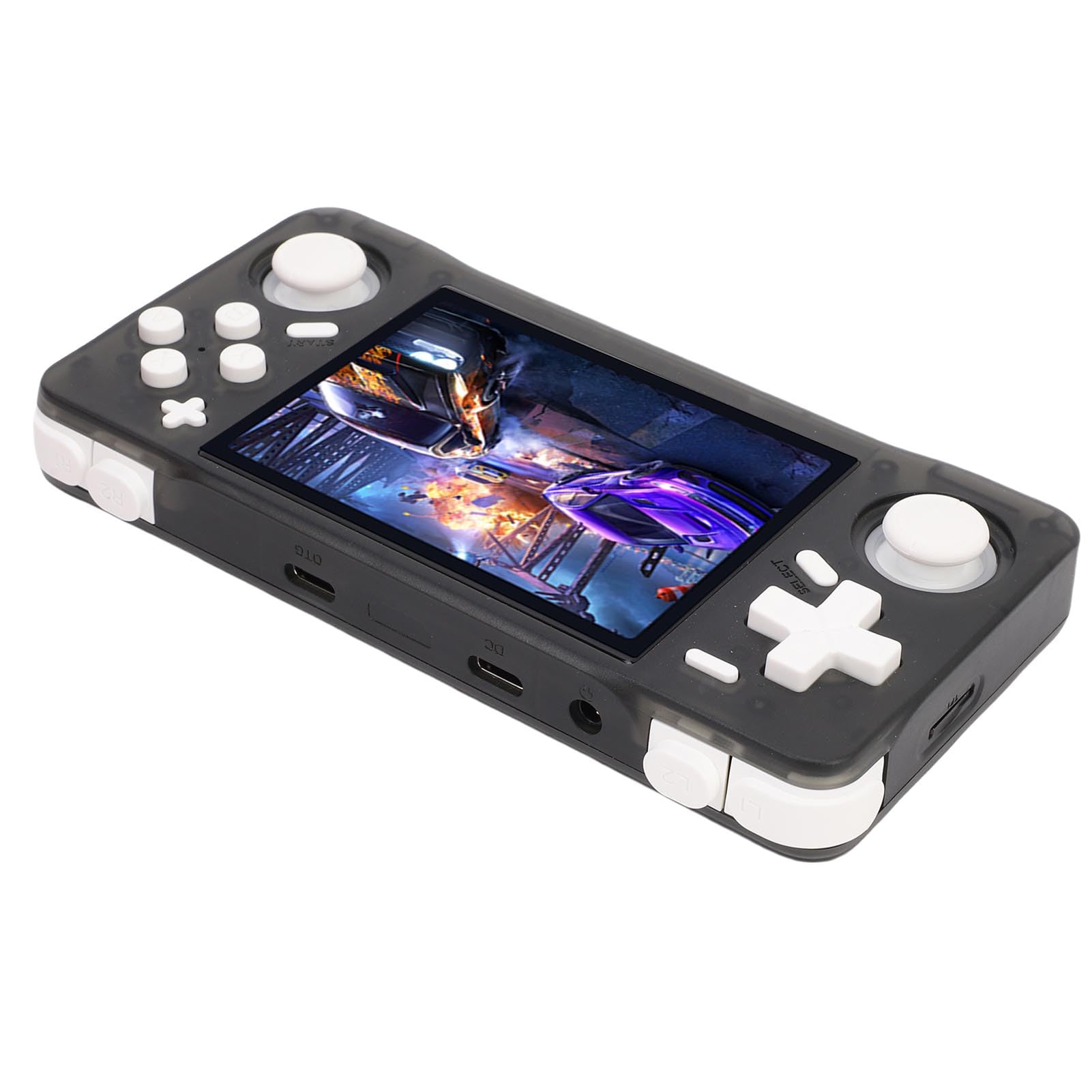 Generic Console da Gioco Portatile retrò Lettore per Videogiochi Portatile con Schermo Ad Alta Definizione da 3,5 Pollici per gli Appassionati di Giochi Classici (#17)