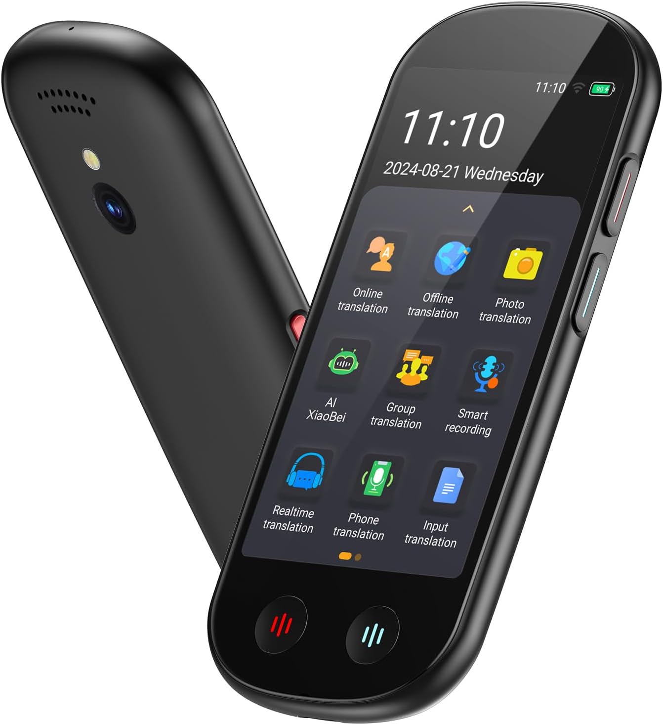 Language Translator Device No WiFi Needed, Upgraded...