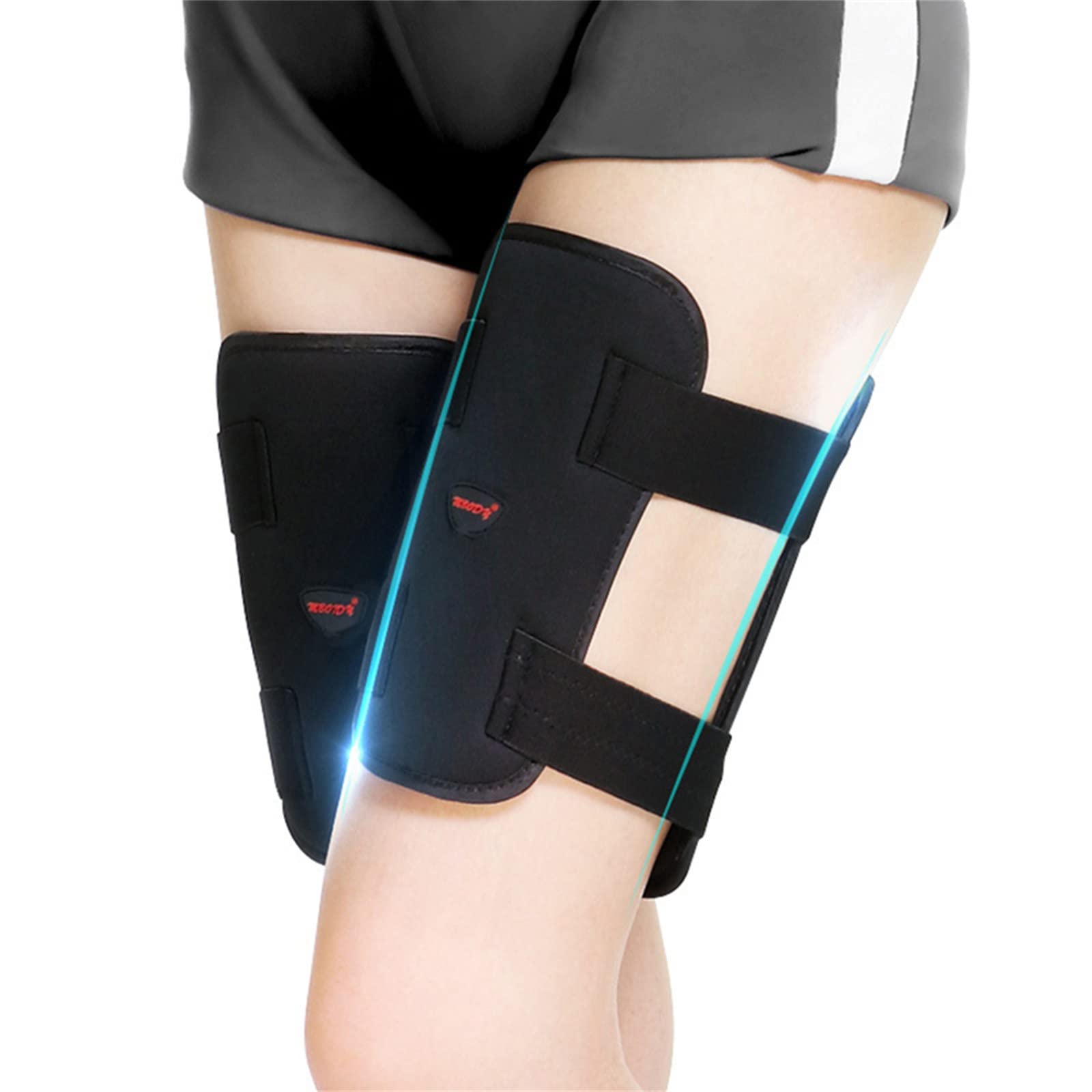 Trimmer per Cosce per dimagrire, Cintura tonificante per la Coscia Dimagrante per Gambe EMS, Fascia per dimagrire per Coscia Dimagrante ABS per Allenamento Muscolare