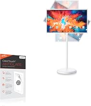 BoxWave Screen Protector Compatible with Fiteye Portable TV with Incell Touch Screen (32 in) - ClearTouch Anti-Glare (2-Pack), Anti-Fingerprint Matte Film Skin