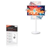 BoxWave Screen Protector Compatible with Fiteye Portable TV with Incell Touch Screen (32 in) - ClearTouch Anti-Glare (2-Pack), Anti-Fingerprint Matte Film Skin