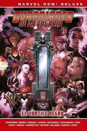 Guardianes de la Galaxia 3. El vórtice negro (MARVEL NOW DELUXE)