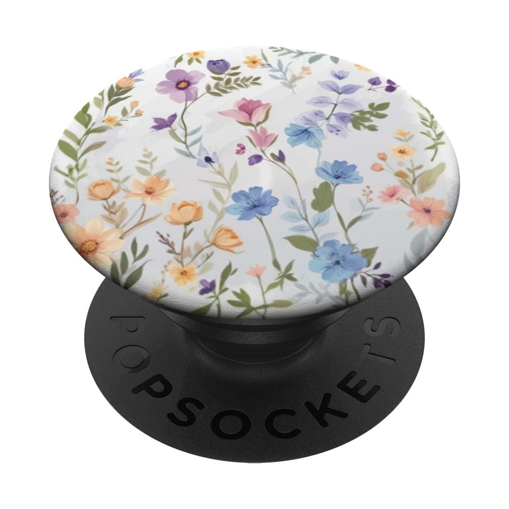 Blooming Wildflower PopSockets Adhesive PopGrip
