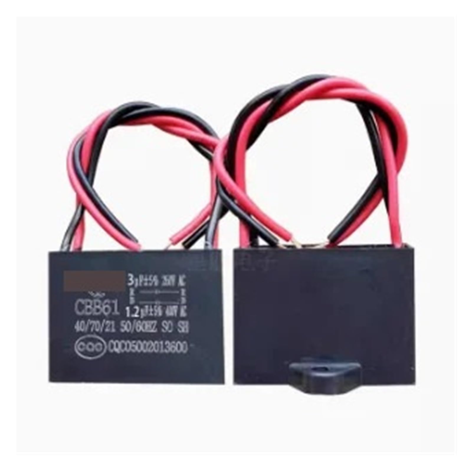ICXLPMC CBB61 3UF+1.5UF 250V 450v 4wires capacitor